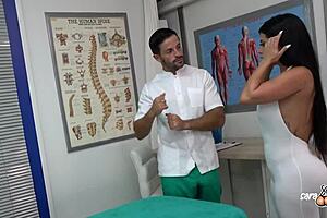 Dude, I had rough sex with masseur Sara Retali in his office, what a happy ending with Nick Moreno!