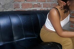 Watch this young Mexican influencer get assfucked and cumshot