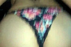 I enjoy some delicious ass while my family has dinner