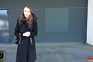 Wow, Emma Scarlett gets anal fisting in German scout casting! Her saggy tits bounce during quickie fuck!