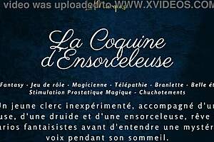 Hey, enjoy this french asmr joi fantasy with sensual jerk off instructions and orgasms!