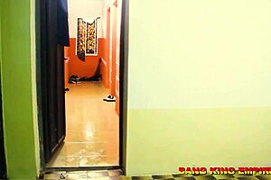 i gave my new tenant big hard cock she enjoyed it