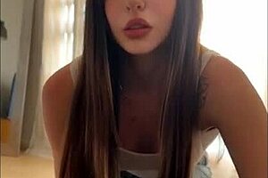 Wow! Gift for hot stepdad, I ride his cock to orgasm in cowgirl