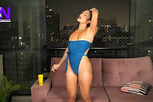 This Hot Latina Fucks Really Good