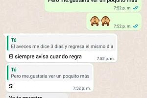 Madura gets hot on chat 😏