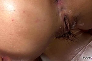 cute japanese virgin teen 18+ experiences uncensored pov defloration sex