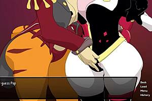 Comical adult games heat up with honeymoon creampie in chapter 1 part 2.