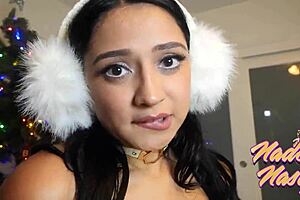 Ophelia Purr Stars in Wild Pissmas Teaser by Nade Nasty