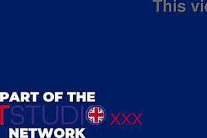 Gorgeous British 18 Year Old Giving Head