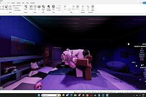 In this casual story, the guy destroys that catgirl in hardcore sex, part one