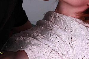 Skinny Teens Engage In Intense Lesbian Action