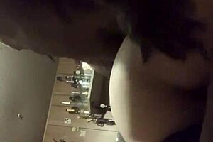 pounding her pussy deep in missionary and doggystyle, redhead screaming