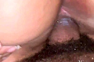 Juicy Latina with Huge Ass Shows Hairy Vagina Under Skirt in Homemade POV