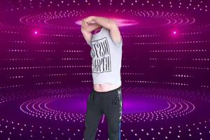 Hot Shave Tease in Public with Agarabas and Olpr Gaping Close-Up