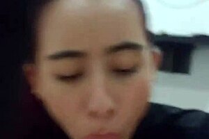 hot guy gives stepsister oral until cumming in mouth!