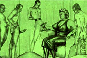 Vintage Erotic Drawings from Antique Era