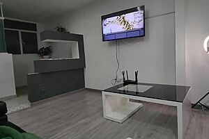 Dexy Laura, the cute student, boldly touches her best friend's big cock after a joke, proving her unfaithful nature.