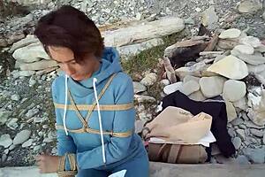 Sofi bond against the sea reading book pov