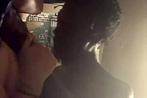 pounding her pussy deep in missionary and doggystyle, redhead screaming