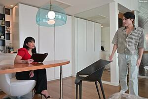 Hot Spanish Teacher Danja Angel Fucks Young Guy to Keep Job!