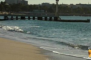 anouk and didi, two french blondes in big tits threesome