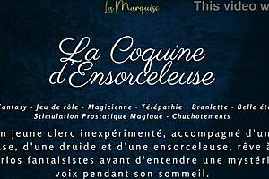 Hey, enjoy this french asmr joi fantasy with sensual jerk off instructions and orgasms!