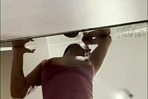 coming home from the club to punish my wife's big ass?