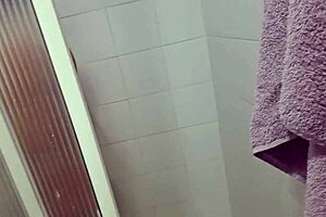 i masturbate watching stepsister shower she gets hot with my cock