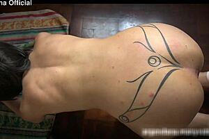 Huge toy exploration with intense stretching