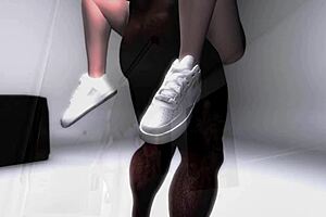 megan f getting banged by a big black cock in anal 😍