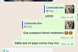 Madura gets hot on chat 😏