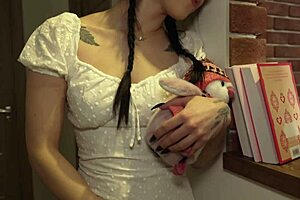 i peeped on my stepdad fucking the young slut with his monster cock.