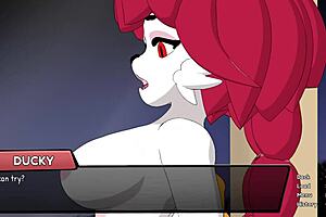 Comical adult games heat up with honeymoon creampie in chapter 1 part 2.