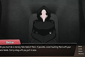 Comical adult games heat up with honeymoon creampie in chapter 1 part 2.