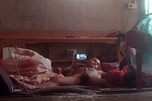 horny asian girl gets her ass fucked hard with creampie!