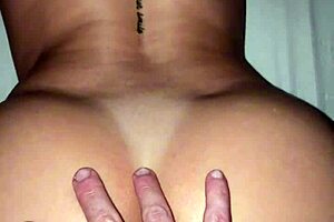 Brazilian redhead suffers tight anal with monster cock