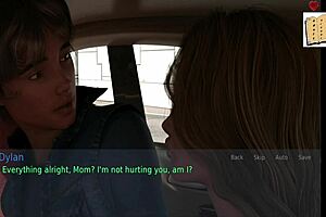 Wife And Stepmother Engage In Homemade Erotic Game