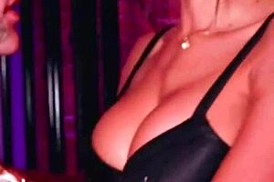 big cock tattooed guy fucks me hardcore in stockings and high heels