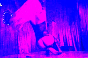 Feature stripper little 18+ cupid ng cums to club drill she insisted she give the owner a private dance ended up dancing on his hard bbc