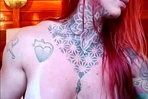 imagine this horny amateur in your kitchen