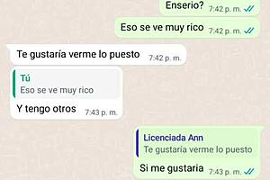 Madura gets hot on chat 😏