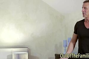 An Asian woman sucks her stepfather’s cock with great pleasure