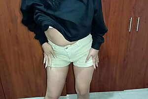 Colombiana Sexy Seduces Classmate And Fucks Hard