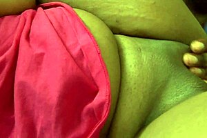 chubby ghetto ebony moans on monster cock in amateur video