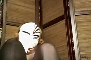 Horny Petite Girl In Pantyhose And Lingerie Teasing Tits