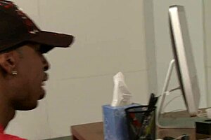 Doctor Kiera helps black patient with big dick issue