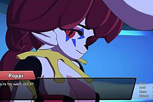 Comical adult games heat up with honeymoon creampie in chapter 1 part 2.