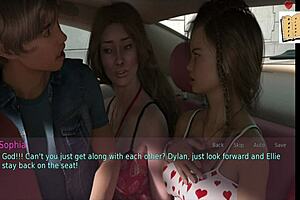 Wife And Stepmother Engage In Homemade Erotic Game