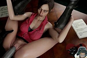 Claire Fucked by Mr X in Tight Ride!