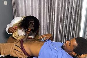 big ass lekki doctor rides bbc patient at hospital